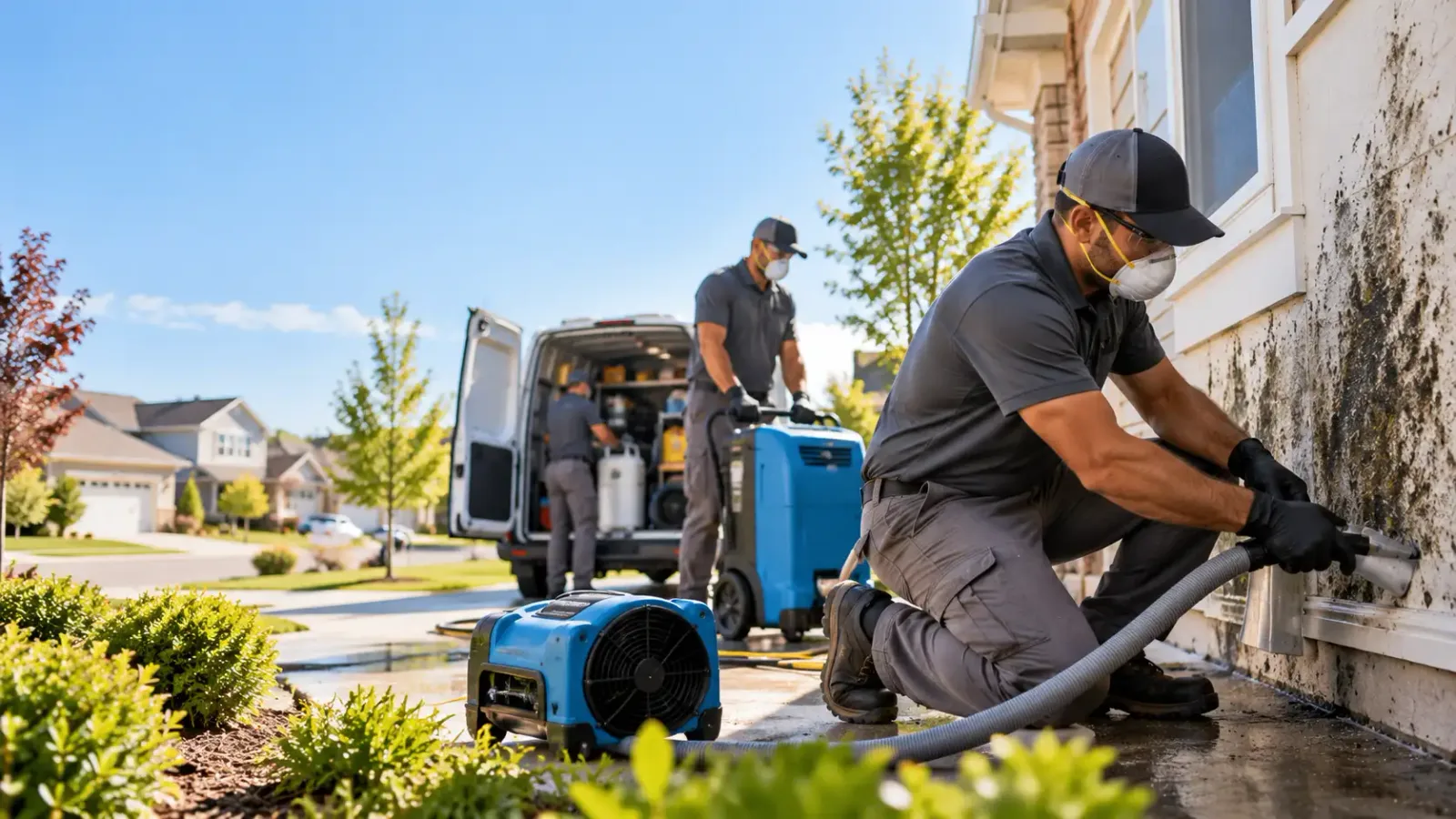 Mold Remediation in Baytown, TX