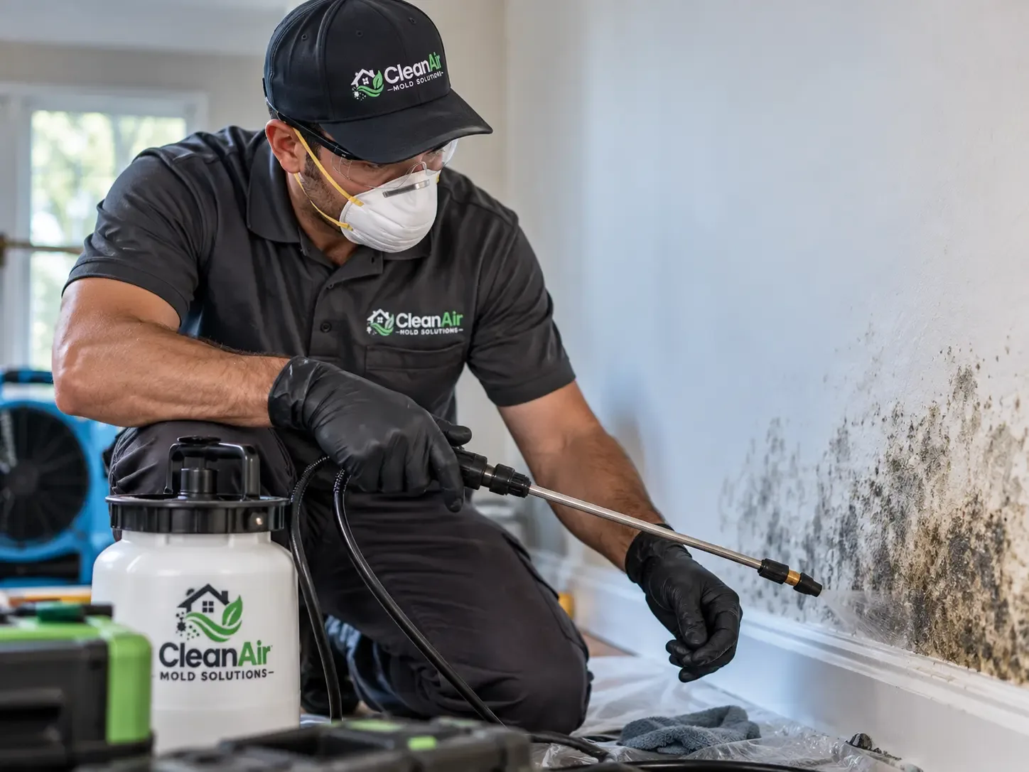 Why choose Mold Remediation in Baytown, TX